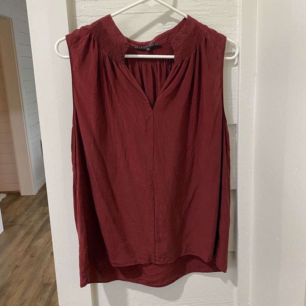 ANTONIO MELANI sleeveless blouse